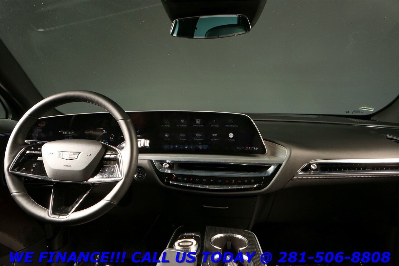 2024 Cadillac LYRIQ 2024 Sport 1 ELECTRIC NAV PANO ADAPTCRUIS 6K MILES   - Photo 3 - Houston, TX 77031