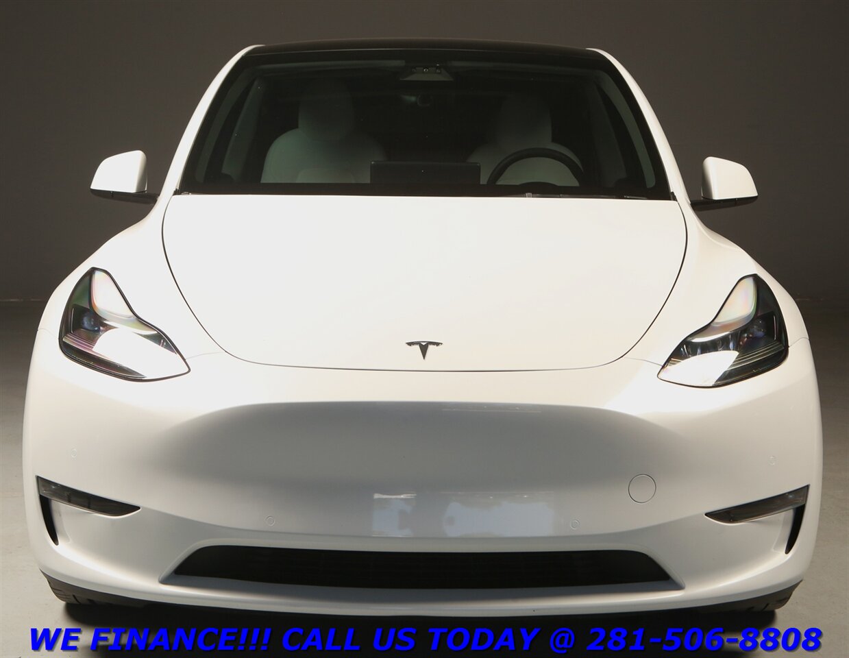 2021 Tesla Model Y 2021 AUTOPILOT FSD NAV PANO BLIND CAMERA   - Photo 8 - Houston, TX 77031