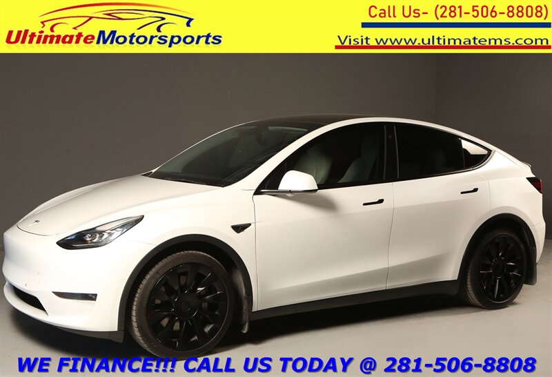 2021 Tesla Model Y 2021 Long Range AWD FSD ACCEL BOOST NAV PANO  