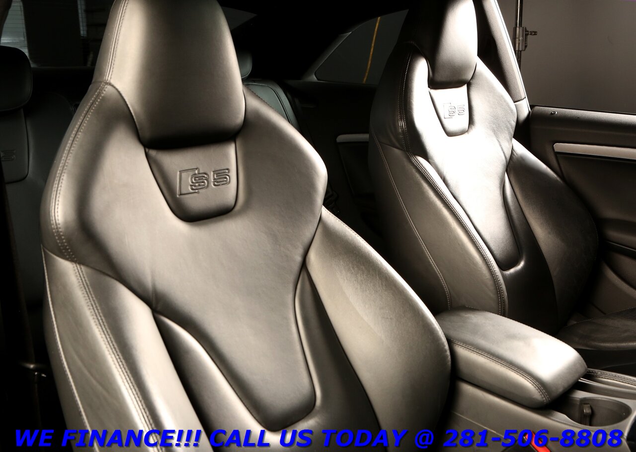 2011 Audi S5 2011 4.2 Quattro Prestige AWD NAV SUN BLIND 68K   - Photo 20 - Houston, TX 77031