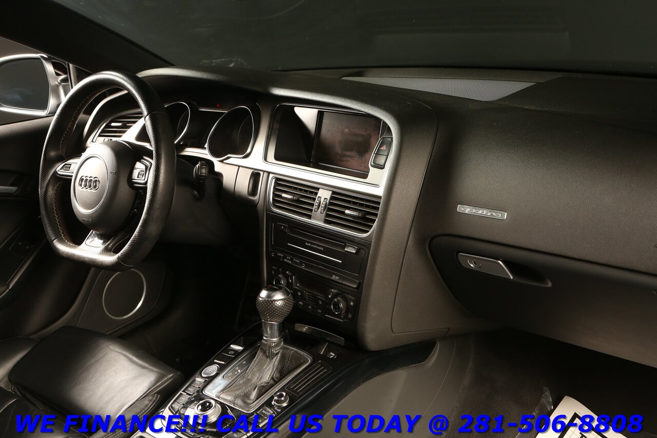 2011 Audi S5 2011 4.2 Quattro Prestige AWD NAV SUN BLIND 68K   - Photo 19 - Houston, TX 77031
