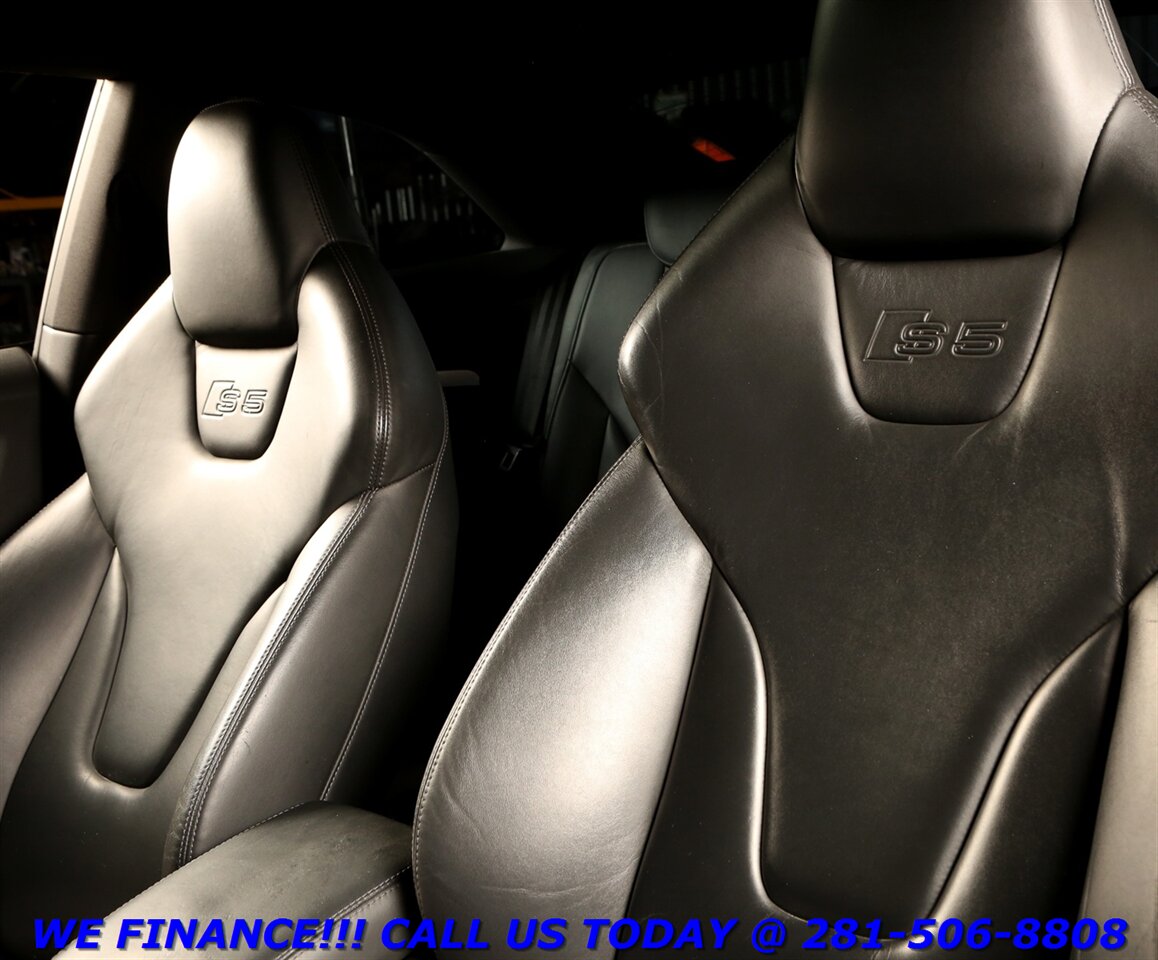 2011 Audi S5 2011 4.2 Quattro Prestige AWD NAV SUN BLIND 68K   - Photo 12 - Houston, TX 77031