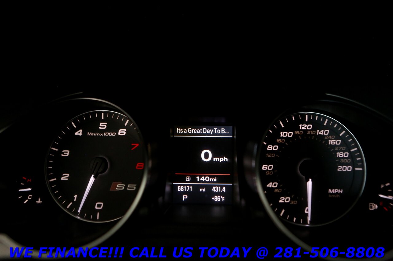 2011 Audi S5 2011 4.2 Quattro Prestige AWD NAV SUN BLIND 68K   - Photo 15 - Houston, TX 77031