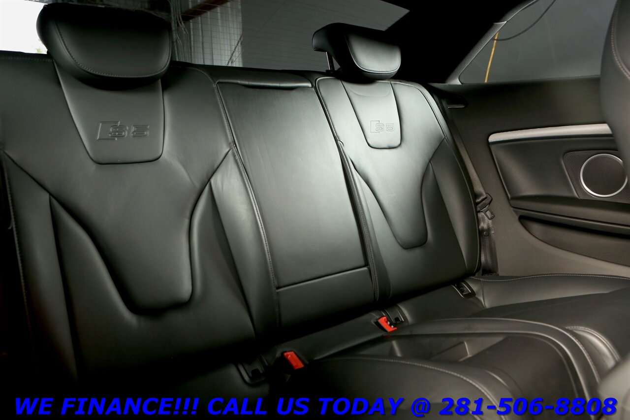 2011 Audi S5 2011 4.2 Quattro Prestige AWD NAV SUN BLIND 68K   - Photo 22 - Houston, TX 77031