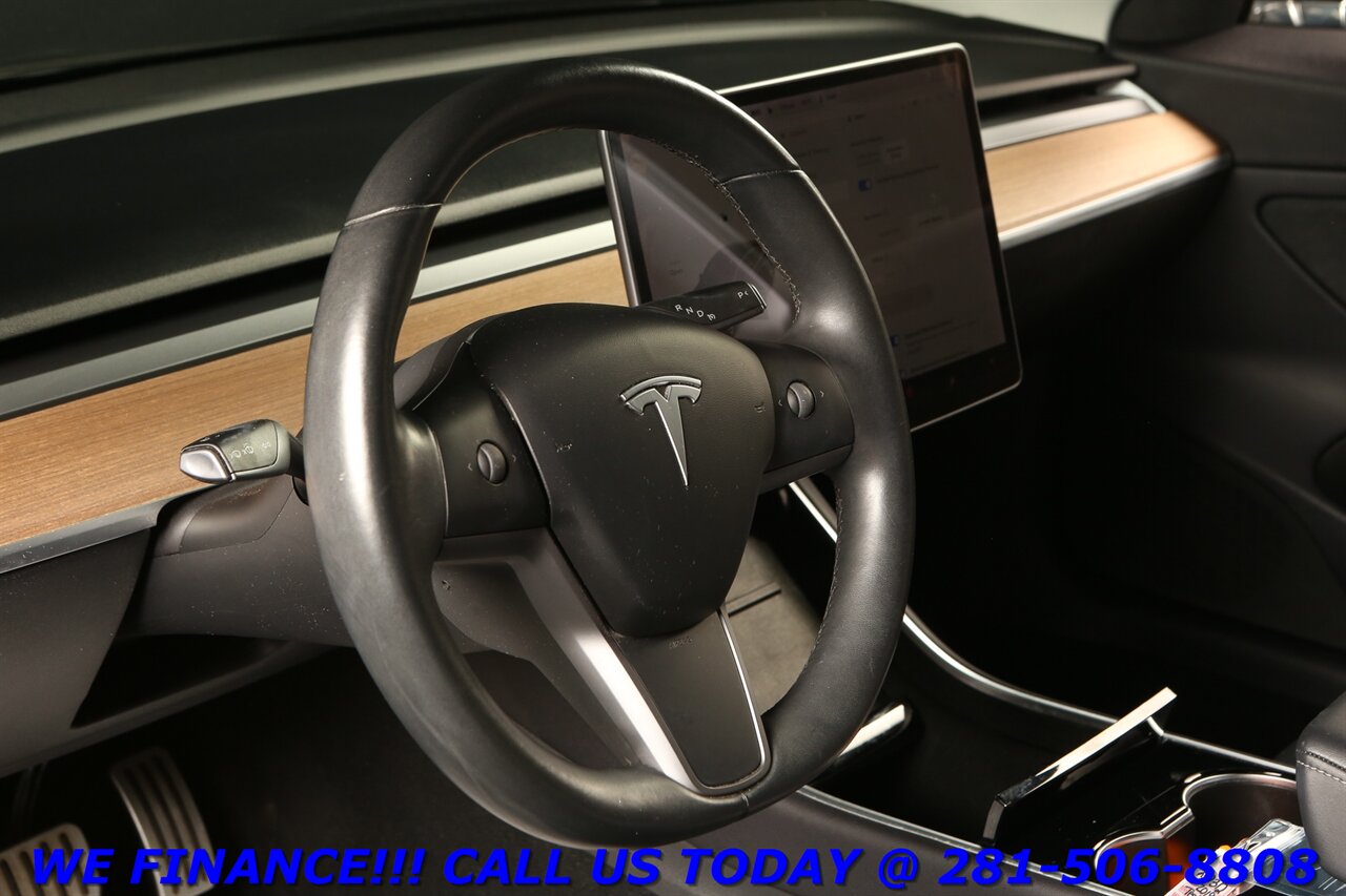 2019 Tesla Model 3 2019 Long Range AUTOPILOT NAV PANO BLIND 55K   - Photo 9 - Houston, TX 77031