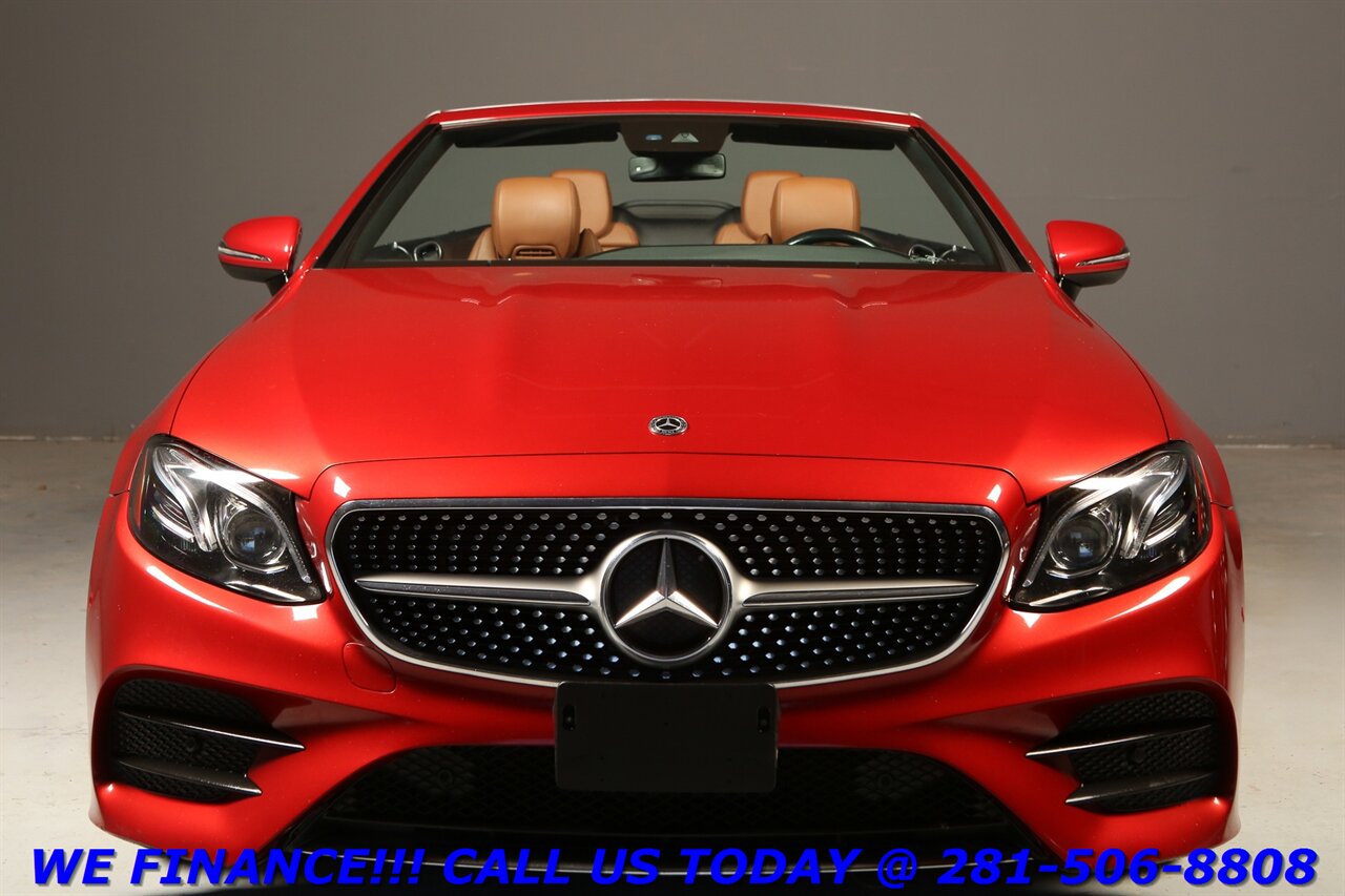 2018 Mercedes-Benz 2018 E 400 CONVERTIBLE P2 NAV BLIND BURMESTER 83K   - Photo 8 - Houston, TX 77031