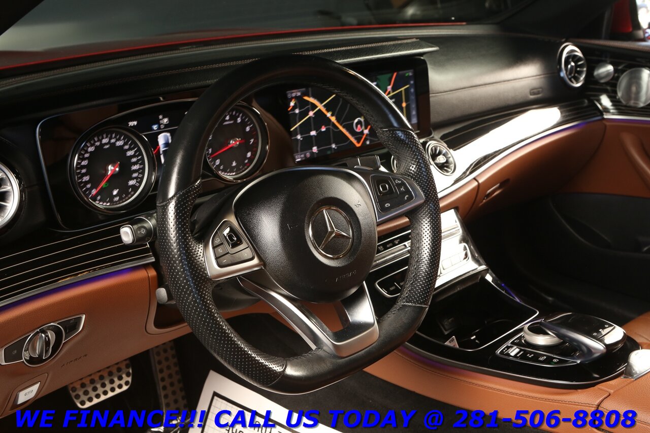 2018 Mercedes-Benz 2018 E 400 CONVERTIBLE P2 NAV BLIND BURMESTER 83K   - Photo 11 - Houston, TX 77031