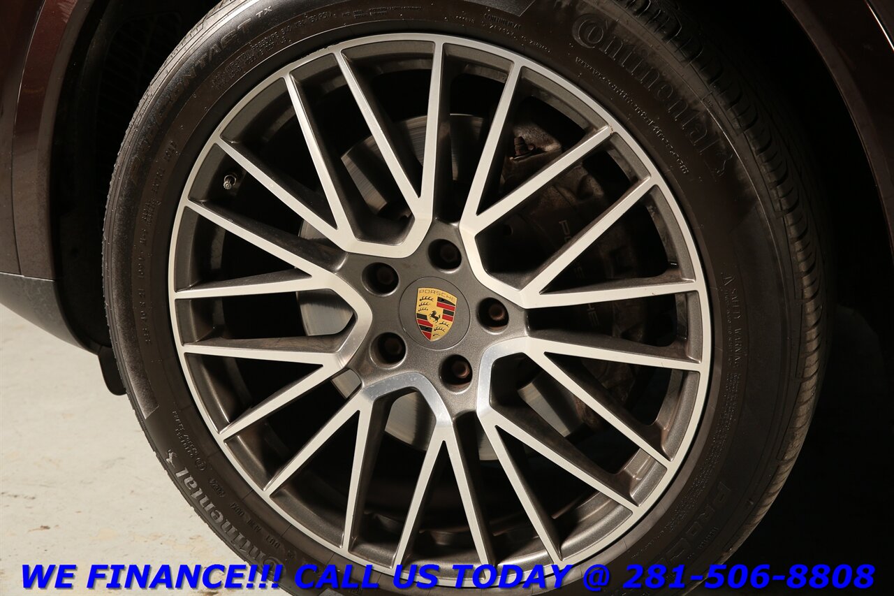 2021 Porsche Cayenne 2021 AWD COUPE NAV PANO BLIND BOSE CAM   - Photo 25 - Houston, TX 77031