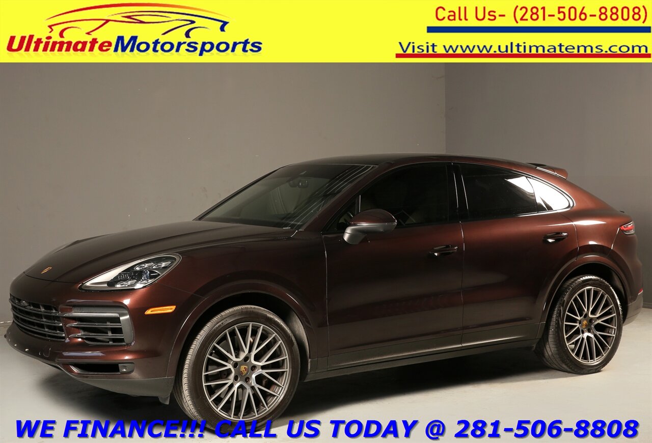 2021 Porsche Cayenne 2021 AWD COUPE NAV PANO BLIND BOSE CAM   - Photo 1 - Houston, TX 77031