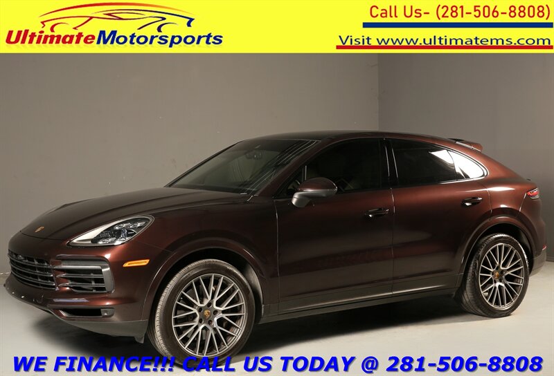 2021 Porsche Cayenne 2021 AWD COUPE NAV PANO BLIND BOSE CAM  