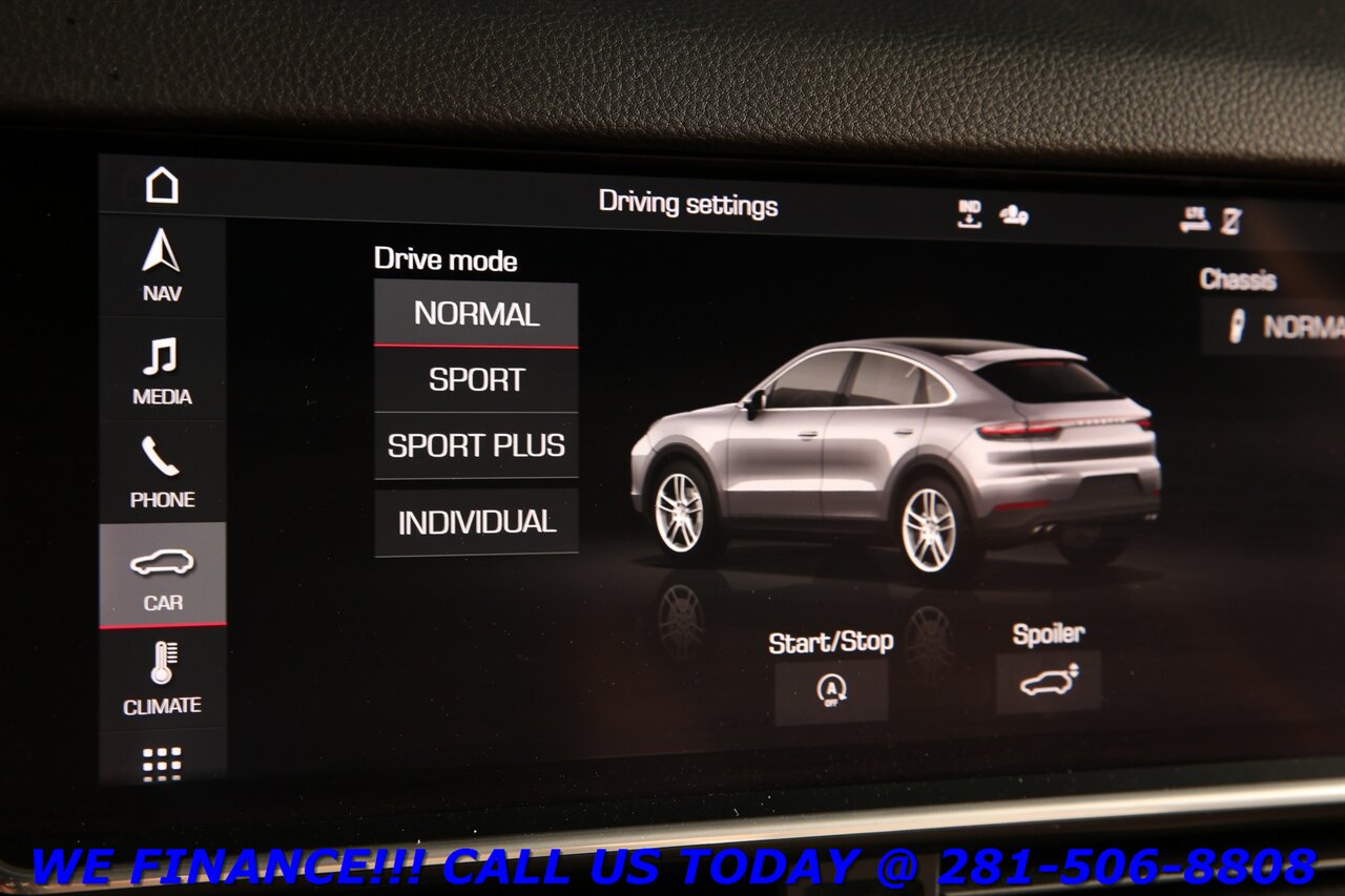 2021 Porsche Cayenne 2021 AWD COUPE NAV PANO BLIND BOSE CAM   - Photo 27 - Houston, TX 77031