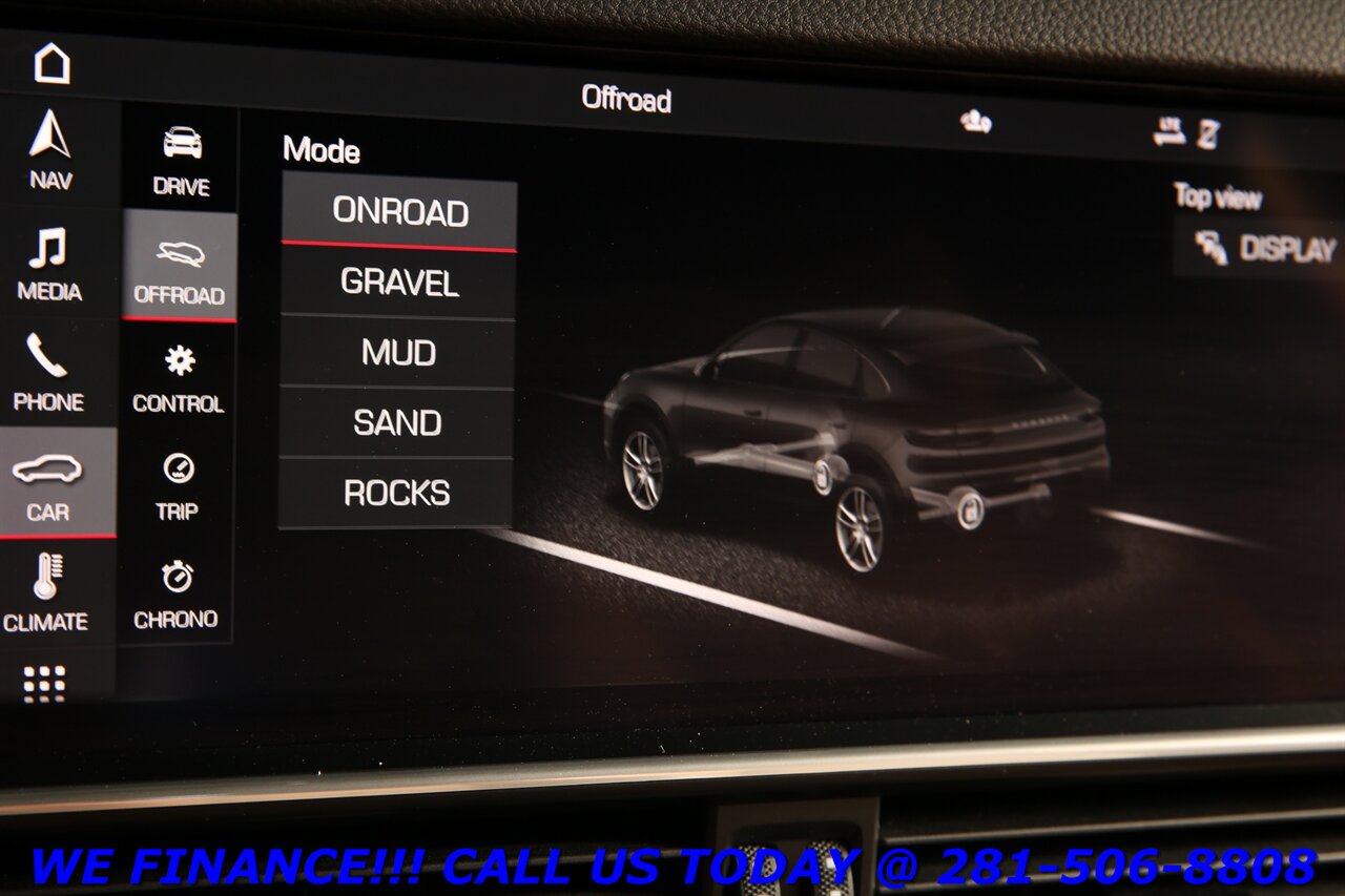 2021 Porsche Cayenne 2021 AWD COUPE NAV PANO BLIND BOSE CAM   - Photo 28 - Houston, TX 77031