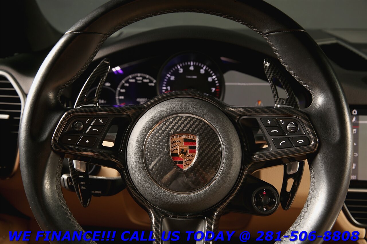 2021 Porsche Cayenne 2021 AWD COUPE NAV PANO BLIND BOSE CAM   - Photo 14 - Houston, TX 77031