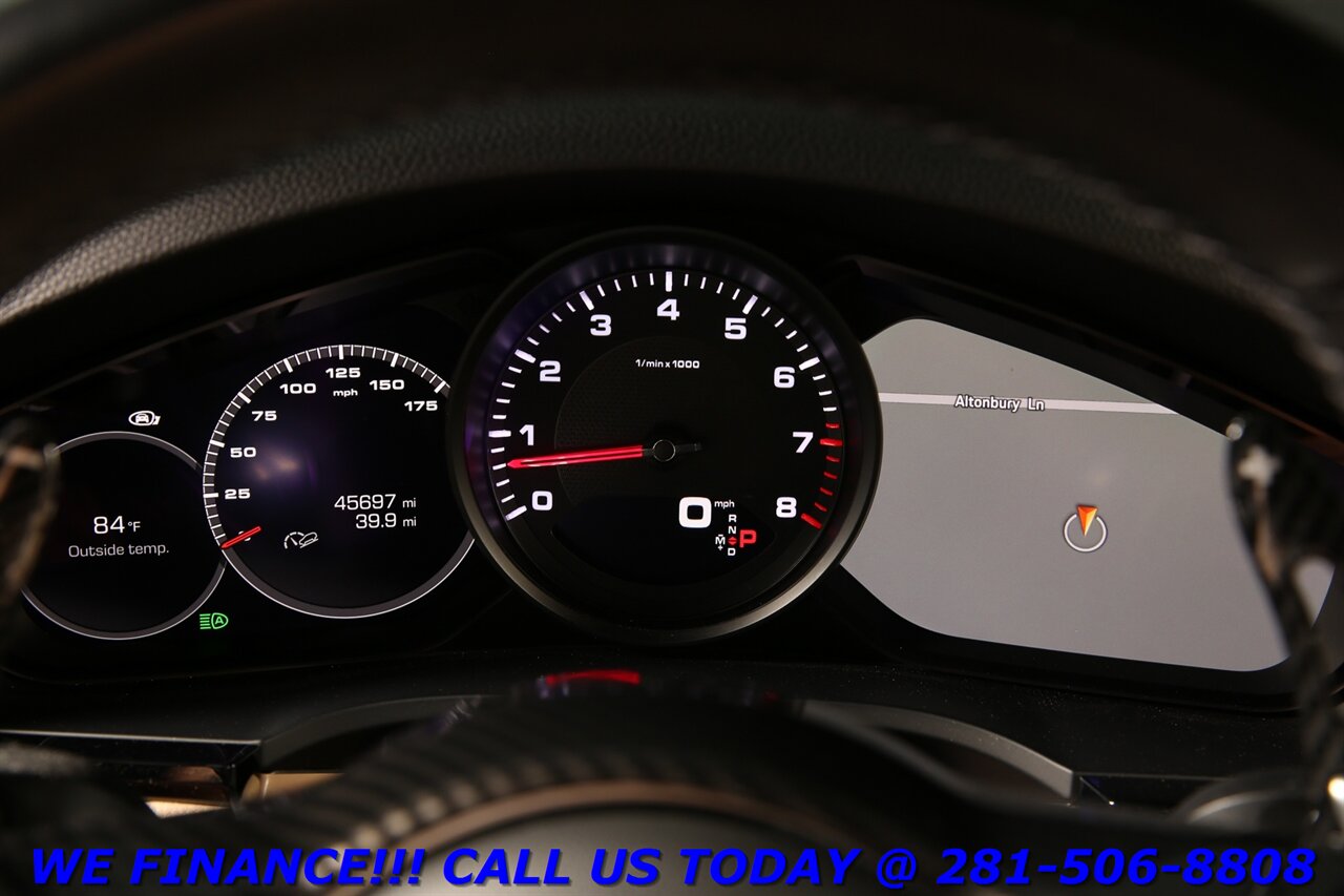 2021 Porsche Cayenne 2021 AWD COUPE NAV PANO BLIND BOSE CAM   - Photo 15 - Houston, TX 77031