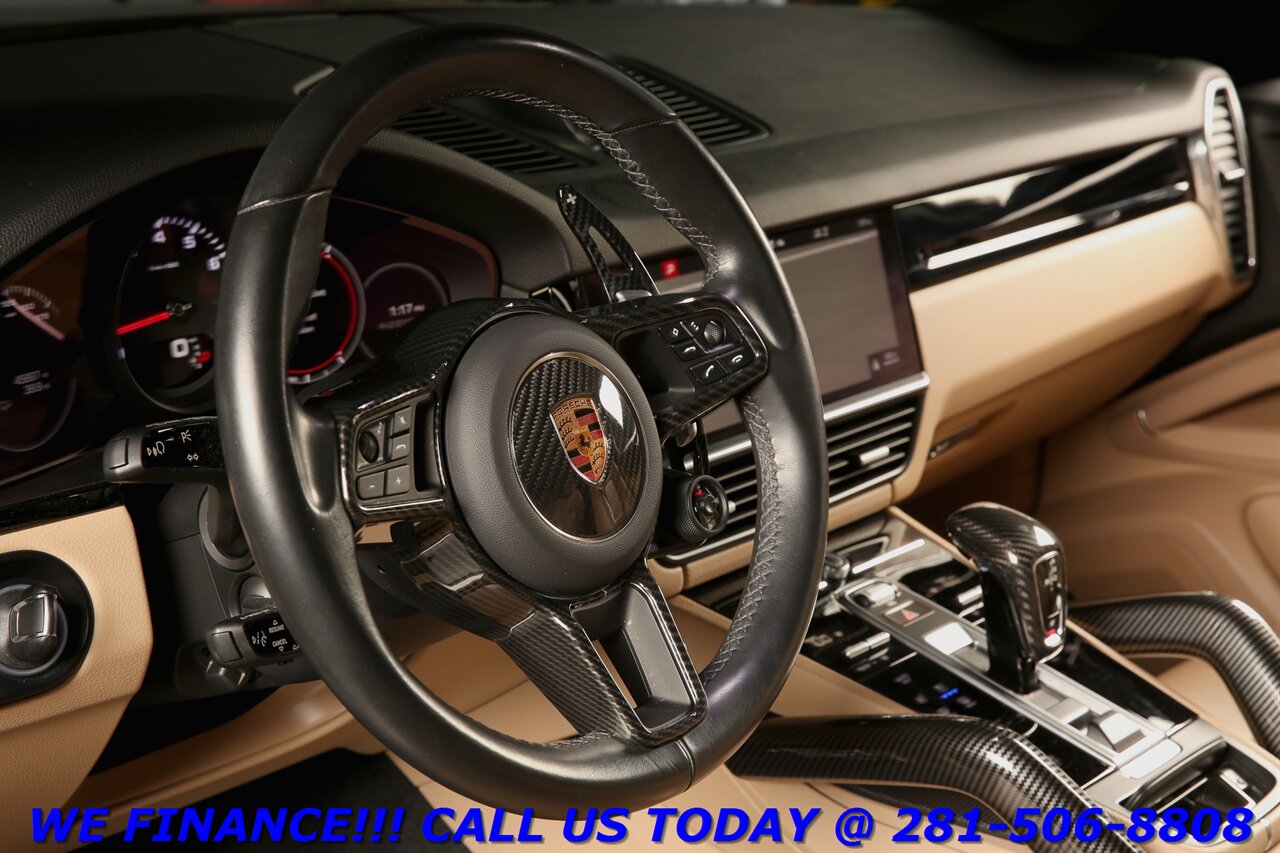 2021 Porsche Cayenne 2021 AWD COUPE NAV PANO BLIND BOSE CAM   - Photo 10 - Houston, TX 77031