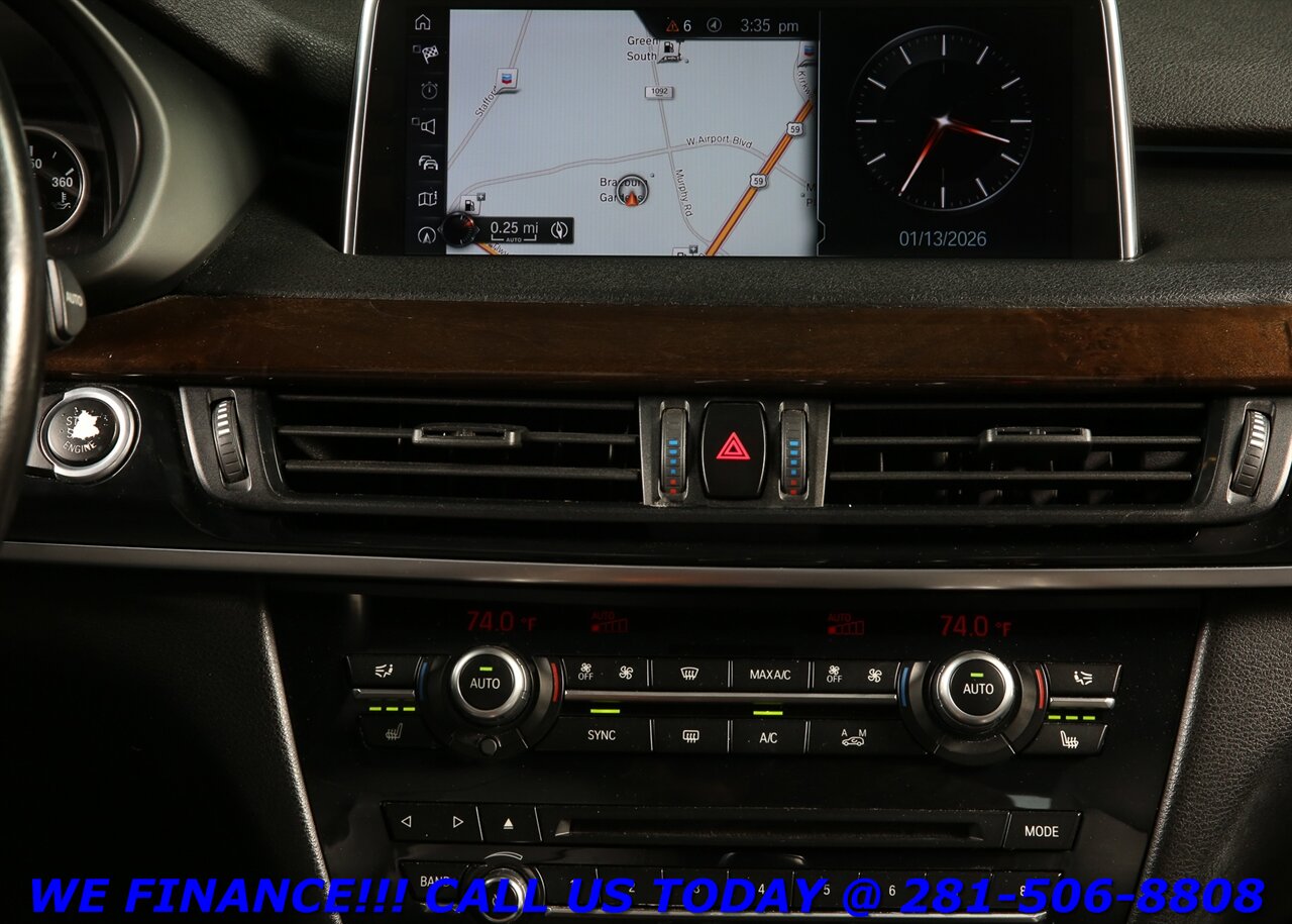 2017 BMW X5 2017 35i NAV PANO HEATSEAT CAMERA WOOD   - Photo 17 - Houston, TX 77031