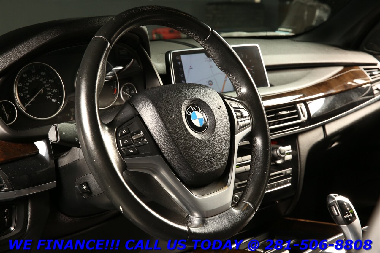 2017 BMW X5 2017 35i NAV PANO HEATSEAT CAMERA WOOD   - Photo 11 - Houston, TX 77031