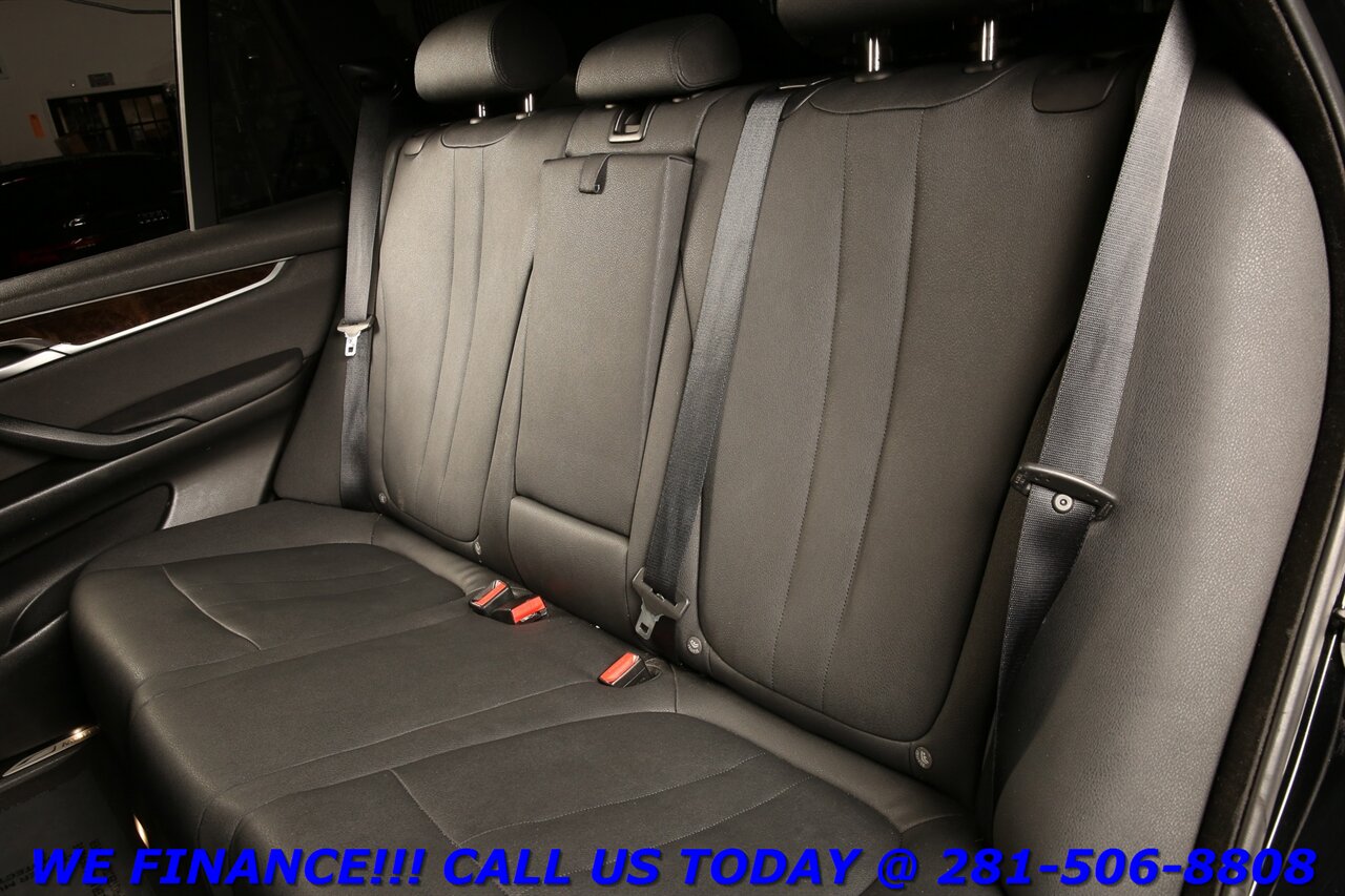2017 BMW X5 2017 35i NAV PANO HEATSEAT CAMERA WOOD   - Photo 23 - Houston, TX 77031