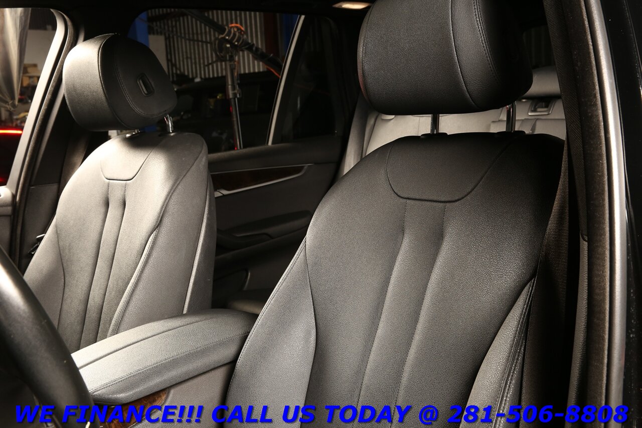 2017 BMW X5 2017 35i NAV PANO HEATSEAT CAMERA WOOD   - Photo 13 - Houston, TX 77031