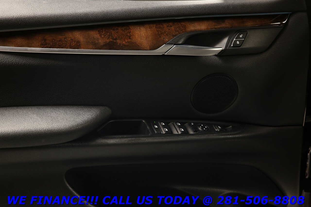 2017 BMW X5 2017 35i NAV PANO HEATSEAT CAMERA WOOD   - Photo 10 - Houston, TX 77031