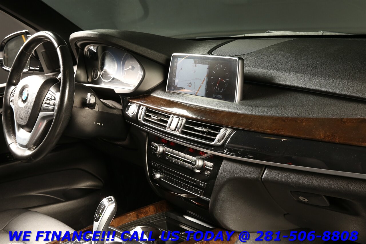 2017 BMW X5 2017 35i NAV PANO HEATSEAT CAMERA WOOD   - Photo 19 - Houston, TX 77031