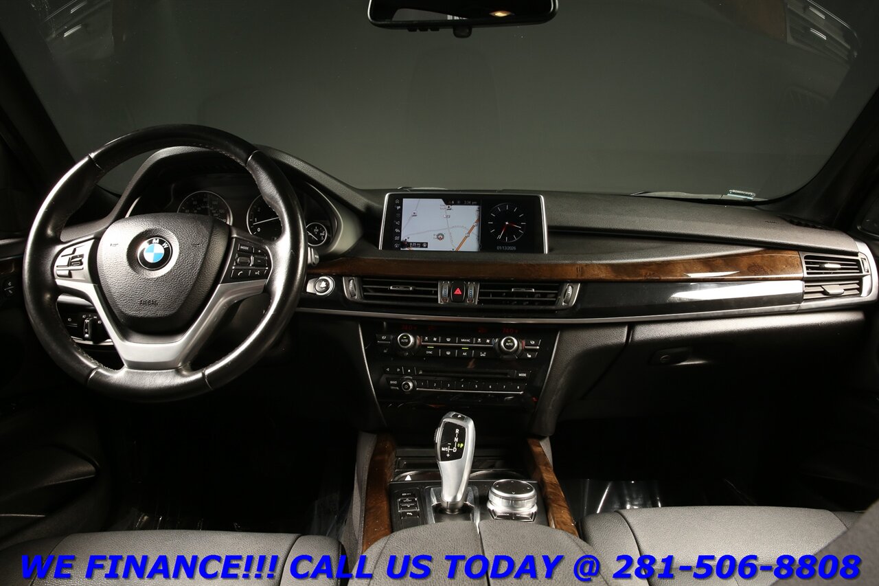 2017 BMW X5 2017 35i NAV PANO HEATSEAT CAMERA WOOD   - Photo 3 - Houston, TX 77031