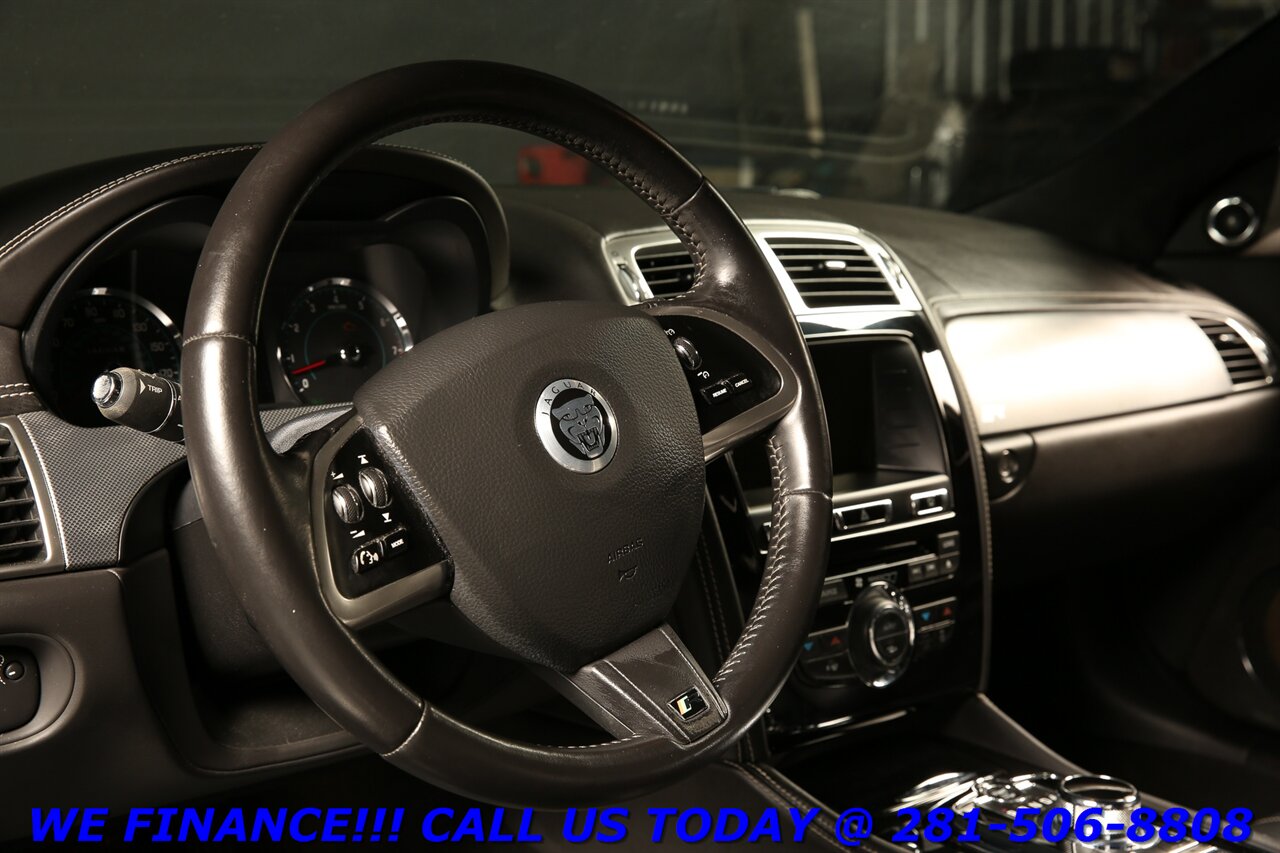 2012 Jaguar XK 2012 XKR 510HP COUPE SUPERCHARGED 5.0L V8 47K MLS   - Photo 9 - Houston, TX 77031