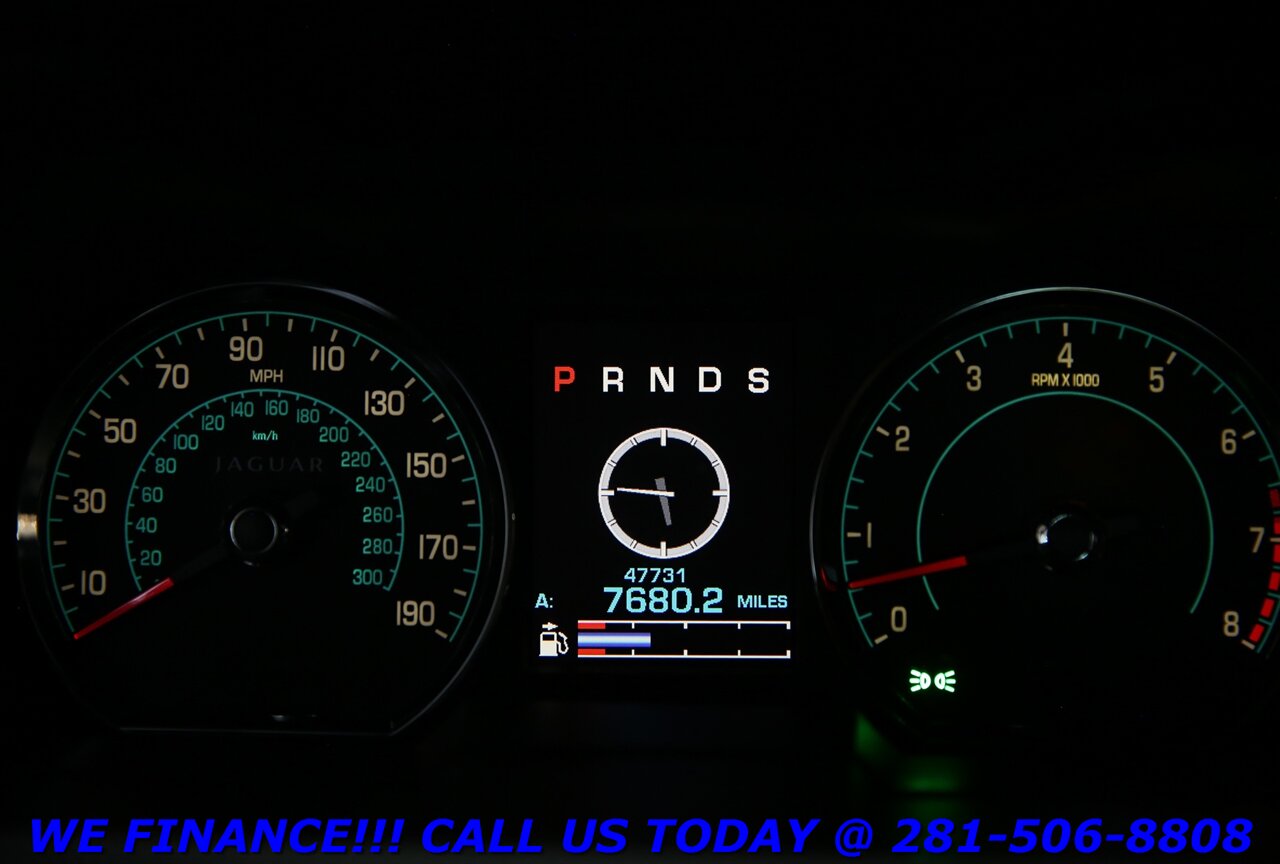 2012 Jaguar XK 2012 XKR 510HP COUPE SUPERCHARGED 5.0L V8 47K MLS   - Photo 13 - Houston, TX 77031