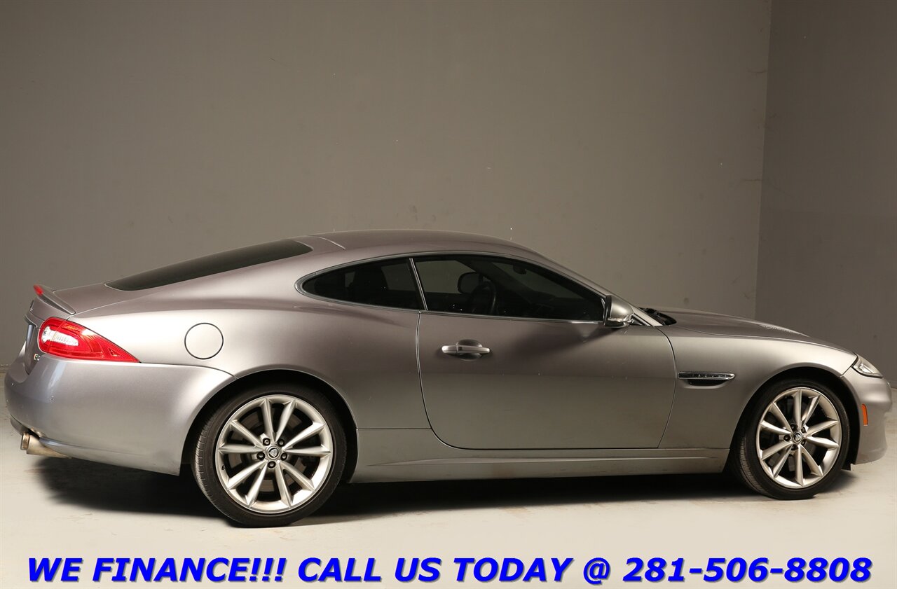 2012 Jaguar XK 2012 XKR 510HP COUPE SUPERCHARGED 5.0L V8 47K MLS   - Photo 5 - Houston, TX 77031