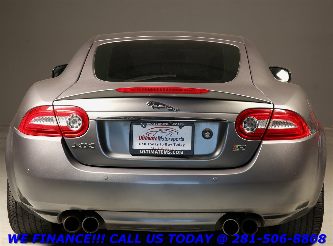 2012 Jaguar XK 2012 XKR 510HP COUPE SUPERCHARGED 5.0L V8 47K MLS   - Photo 4 - Houston, TX 77031