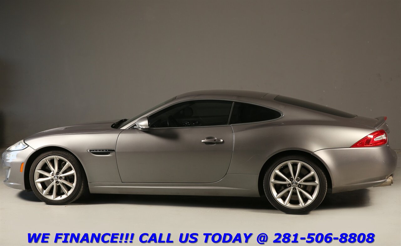 2012 Jaguar XK 2012 XKR 510HP COUPE SUPERCHARGED 5.0L V8 47K MLS   - Photo 3 - Houston, TX 77031