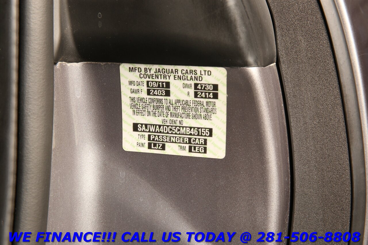 2012 Jaguar XK 2012 XKR 510HP COUPE SUPERCHARGED 5.0L V8 47K MLS   - Photo 26 - Houston, TX 77031