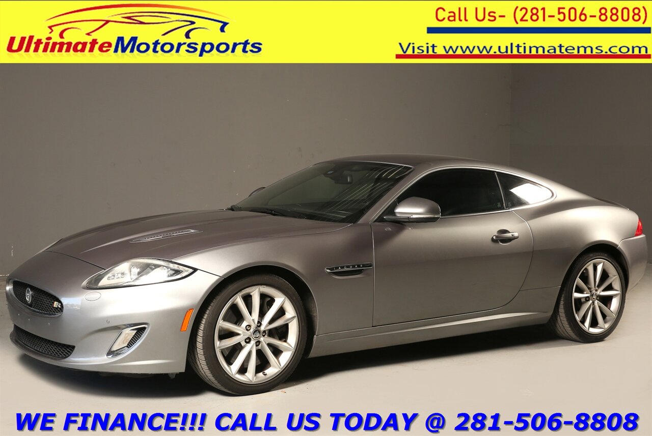 2012 Jaguar XK 2012 XKR 510HP COUPE SUPERCHARGED 5.0L V8 47K MLS   - Photo 1 - Houston, TX 77031