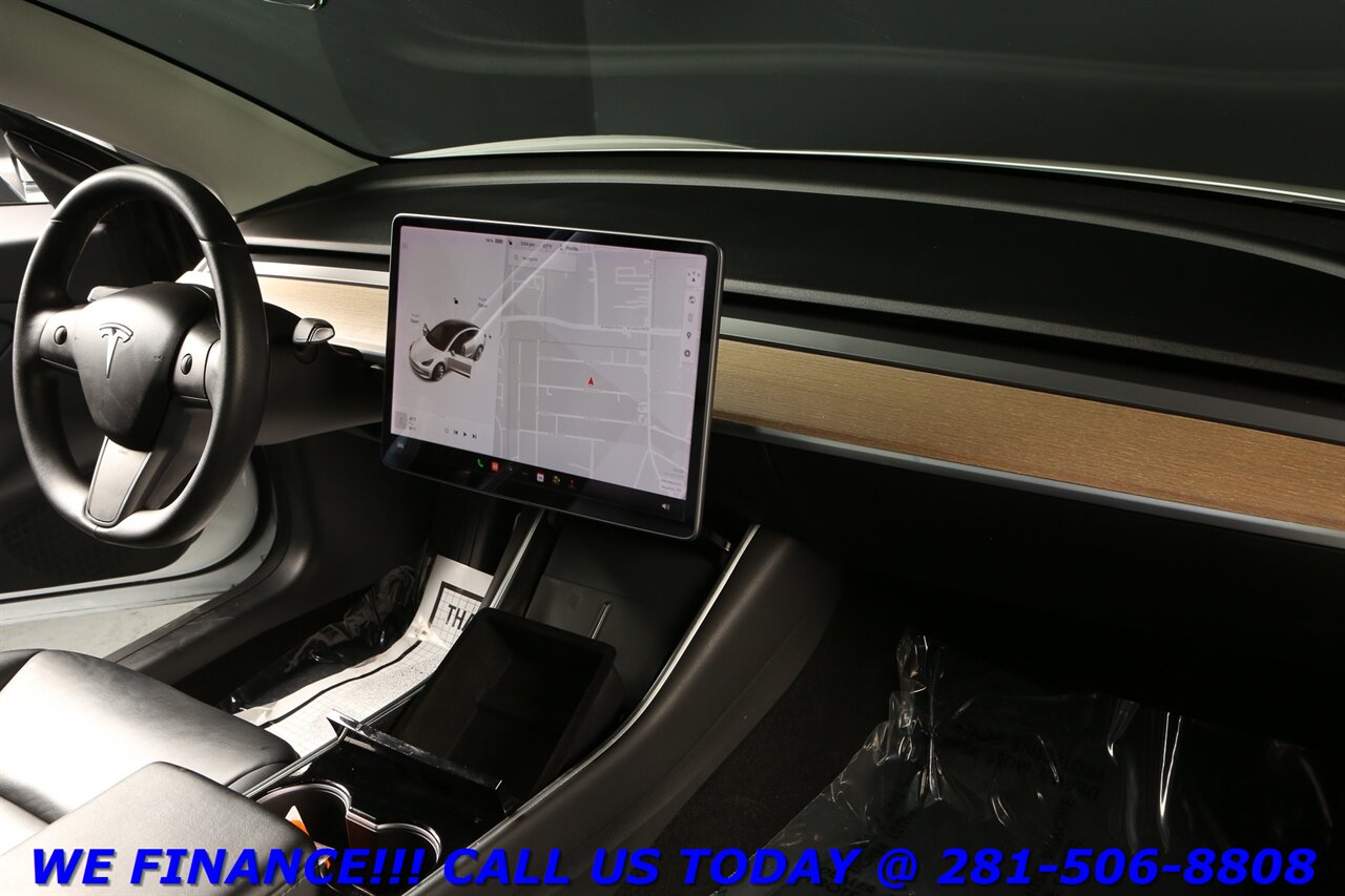 2018 Tesla Model 3 2018 Long Range FSD AUTOPILOT NAV PANO BLIND 52K   - Photo 19 - Houston, TX 77031