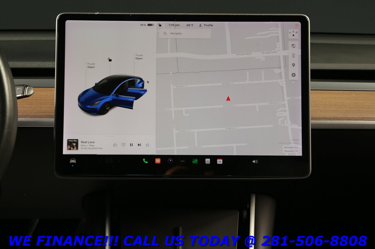 2018 Tesla Model 3 2018 Long Range AUTOPILOT NAV PANO BLIND 51K   - Photo 15 - Houston, TX 77031