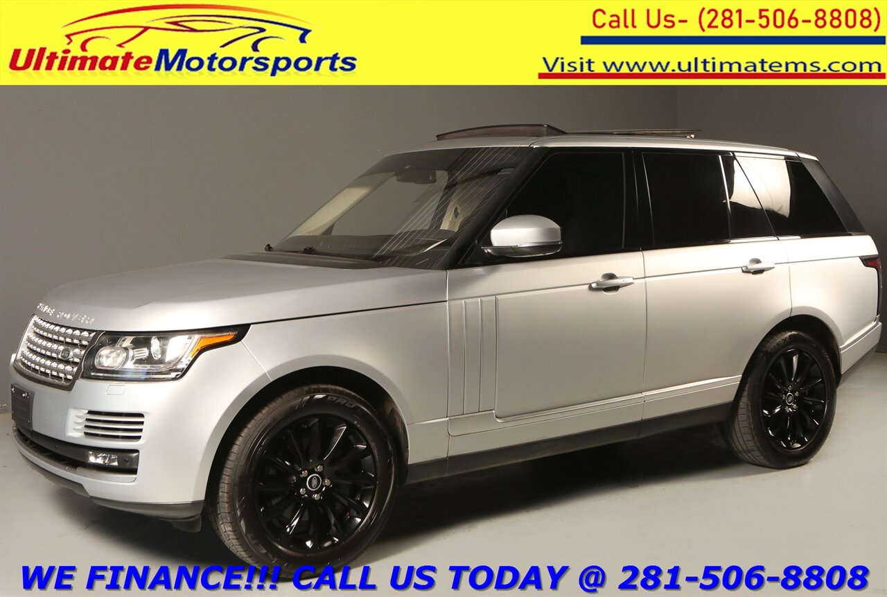 2016 Land Rover Range Rover 2016 HSE SUPERCHARGED 4x4 NAV PANO BLIND   - Photo 1 - Houston, TX 77031