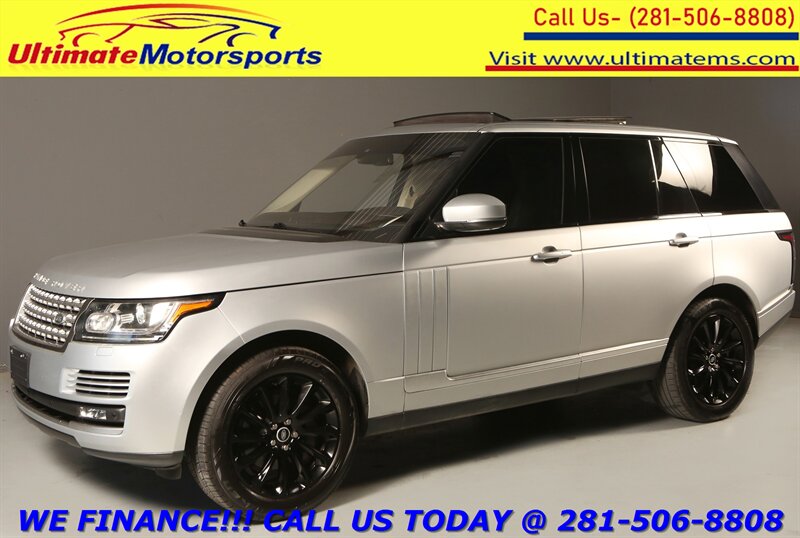 2016 Land Rover Range Rover 2016 HSE SUPERCHARGED 4x4 NAV  photo