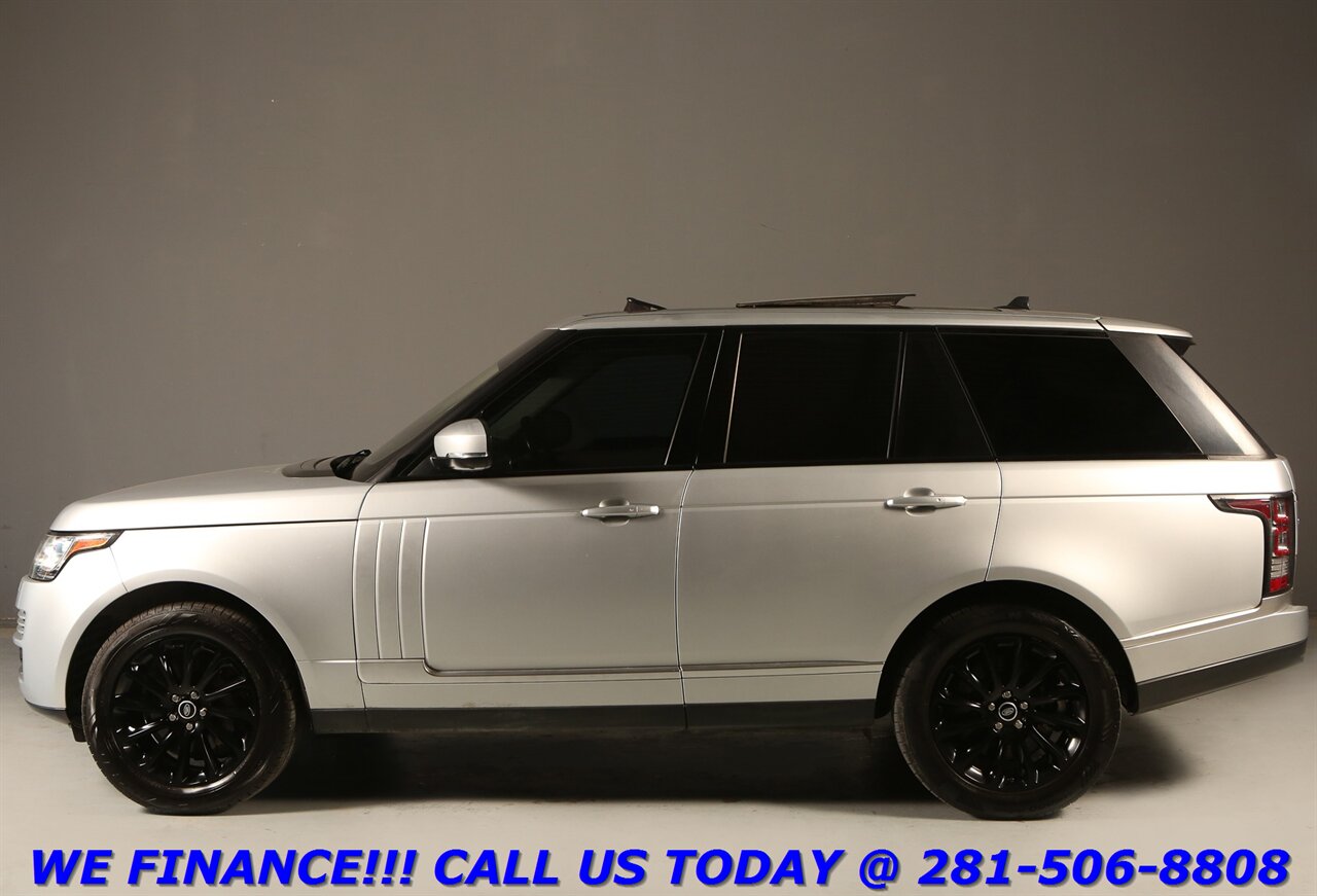 2016 Land Rover Range Rover 2016 HSE SUPERCHARGED 4x4 NAV PANO BLIND   - Photo 31 - Houston, TX 77031