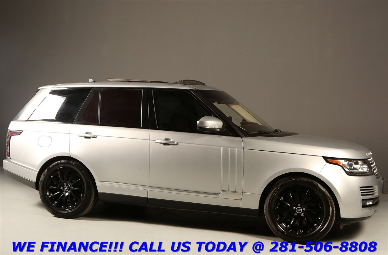 2016 Land Rover Range Rover 2016 HSE SUPERCHARGED 4x4 NAV PANO BLIND   - Photo 7 - Houston, TX 77031