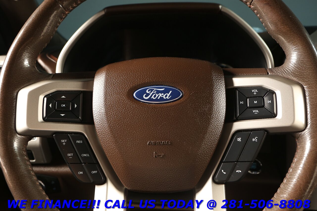 2017 Ford F-150 2017 King Ranch CREW NAV PANO CAMERA 79K   - Photo 14 - Houston, TX 77031
