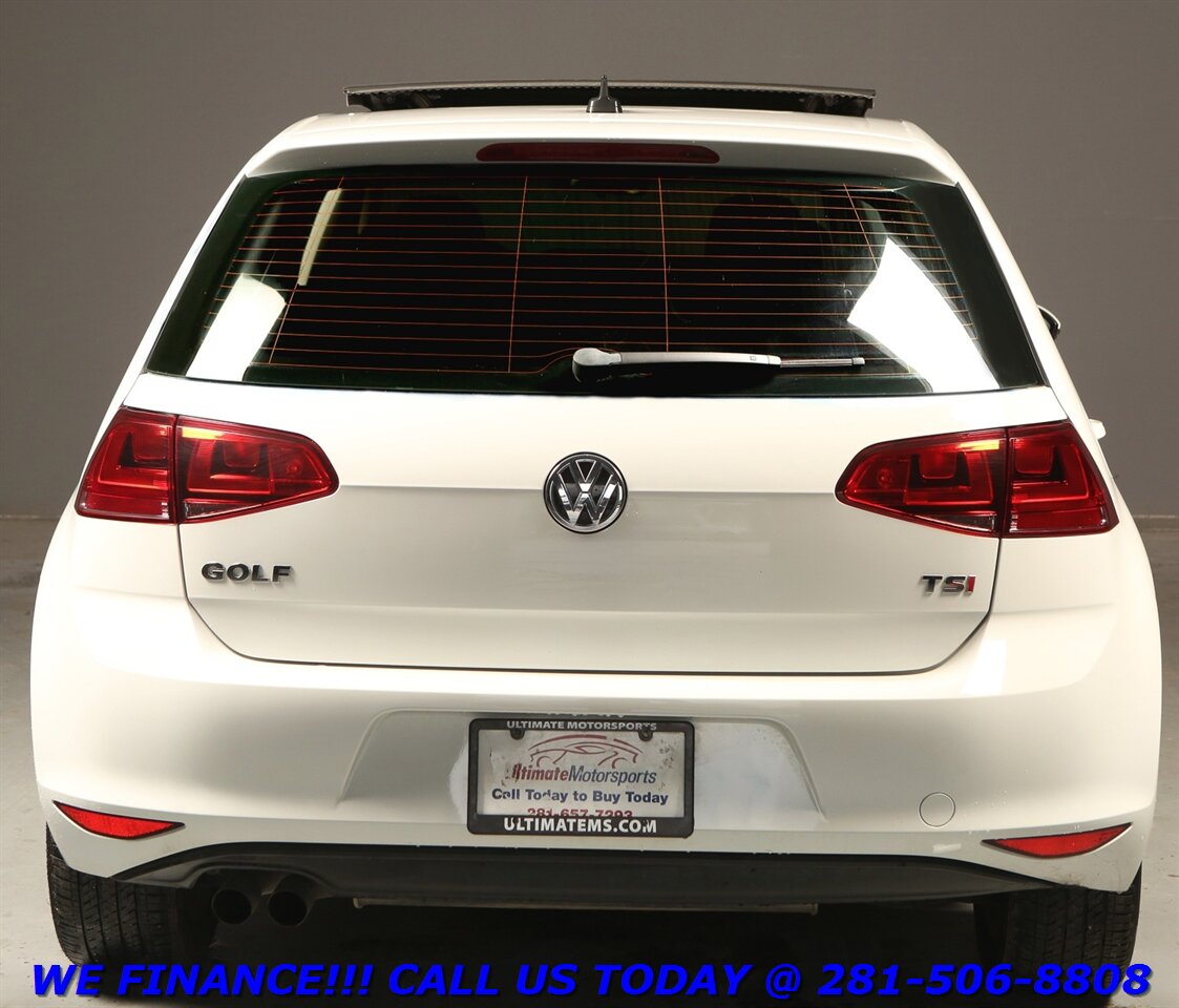 2017 Volkswagen Golf 2017 TSI Wolfsburg Edition SUN HEATSEAT CAMERA 55K   - Photo 5 - Houston, TX 77031