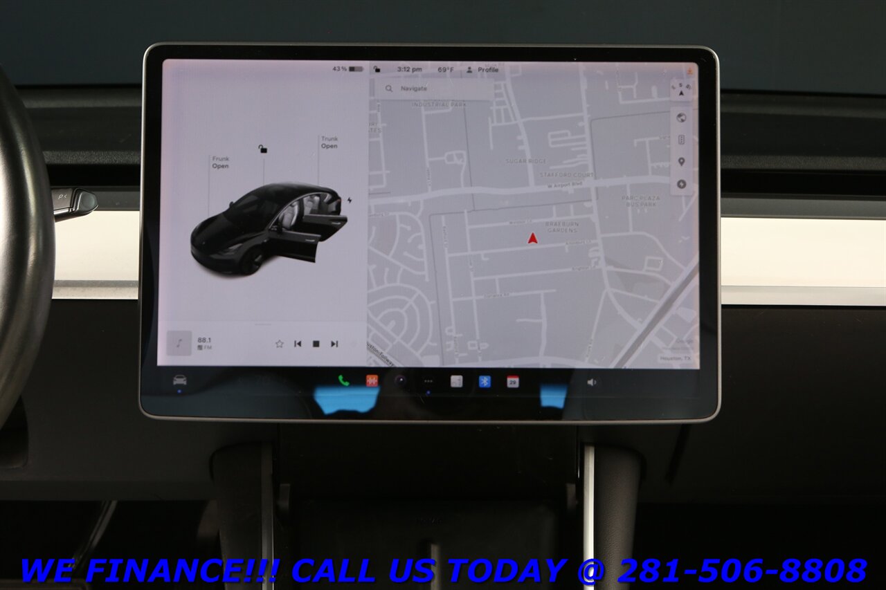 2021 Tesla Model 3 2021 FSD AUTOPILOT NAV PANO 12K   - Photo 14 - Houston, TX 77031