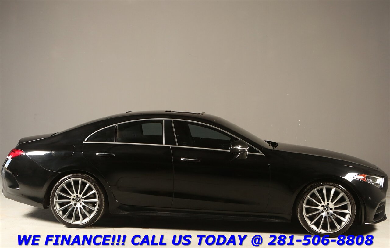 2019 Mercedes-Benz 2019 CLS 450 P1 NAV SUN BLIND BURMESTER CAMERA 85K   - Photo 26 - Houston, TX 77031