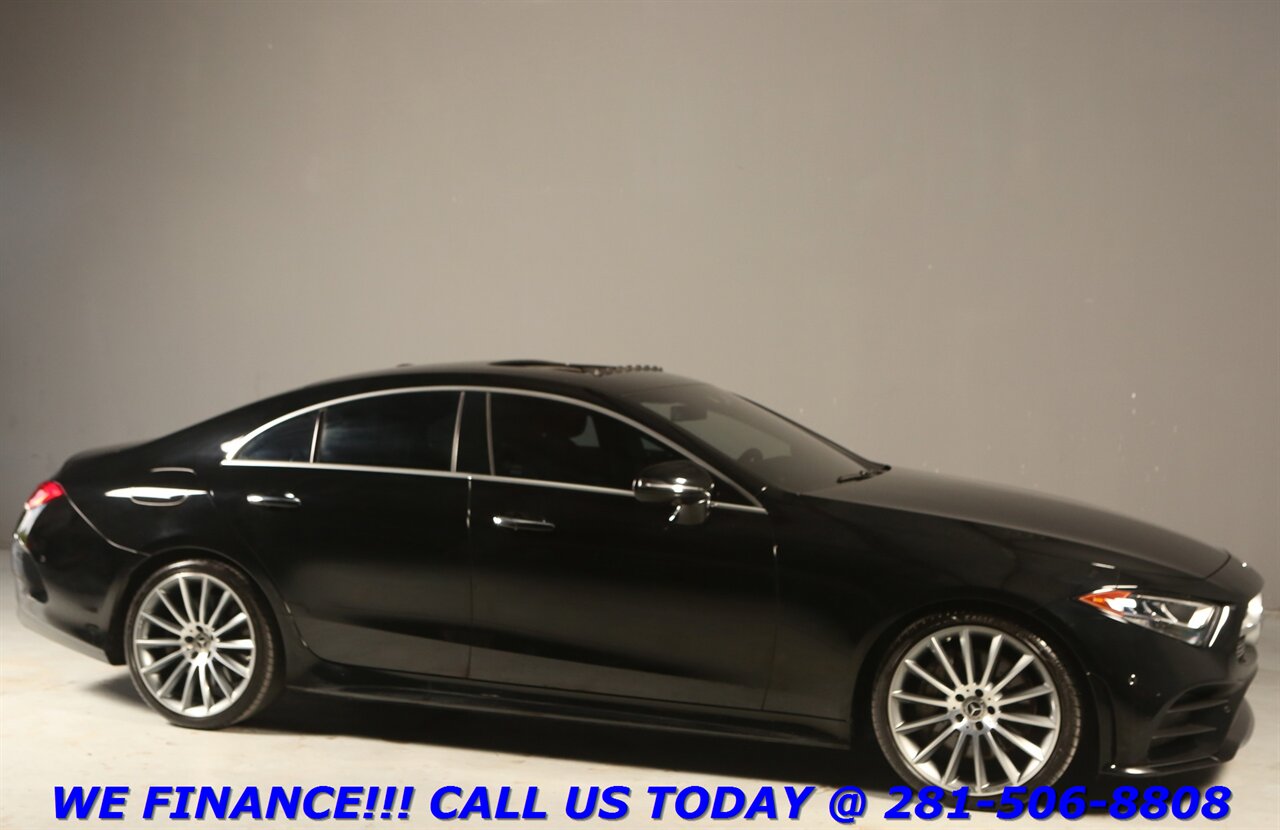 2019 Mercedes-Benz 2019 CLS 450 P1 NAV SUN BLIND BURMESTER CAMERA 85K   - Photo 7 - Houston, TX 77031