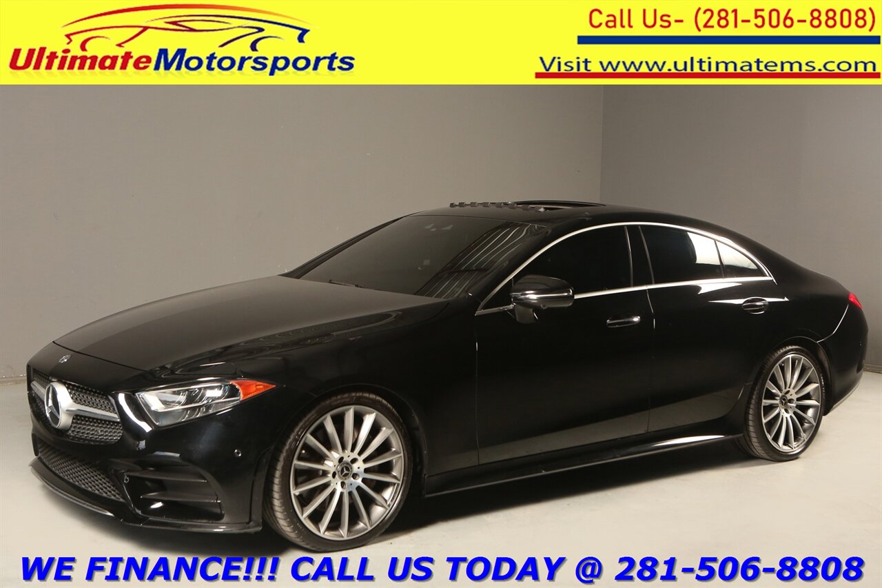 2019 Mercedes-Benz 2019 CLS 450 P1 NAV SUN BLIND BURMESTER CAMERA 85K   - Photo 1 - Houston, TX 77031