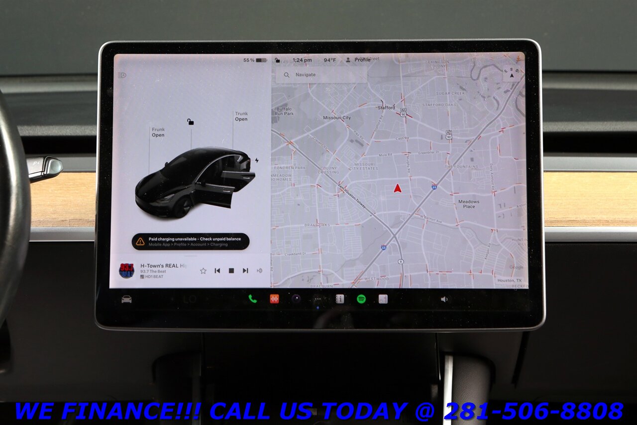 2019 Tesla Model 3 2019 Long Range AUTOPILOT NAV PANO BLIND 73K   - Photo 15 - Houston, TX 77031