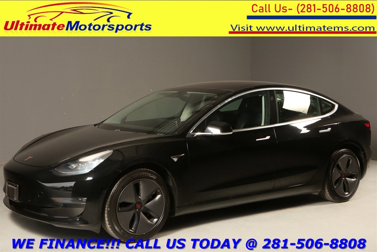 2019 Tesla Model 3 2019 Long Range AUTOPILOT NAV PANO BLIND 73K   - Photo 1 - Houston, TX 77031