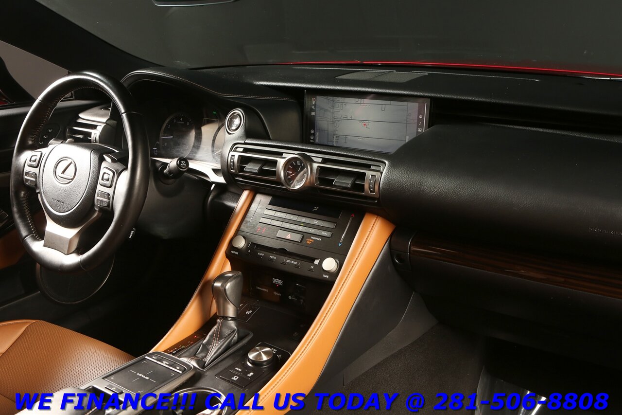 2021 Lexus RC 2021 RC350 COUPE PREM PKG NAV SUN RADAR CRUISE 55K   - Photo 20 - Houston, TX 77031