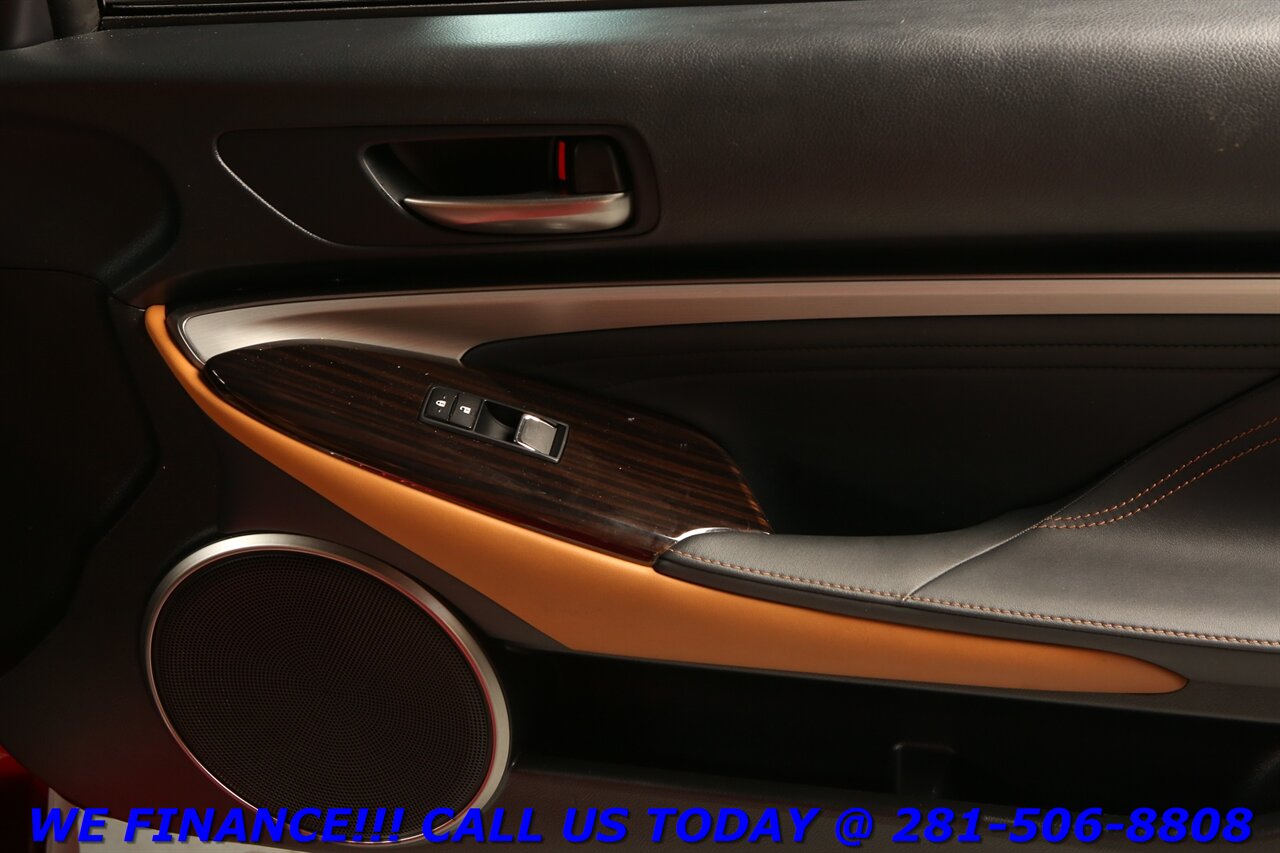 2021 Lexus RC 2021 RC350 COUPE PREM PKG NAV SUN RADAR CRUISE 55K   - Photo 27 - Houston, TX 77031