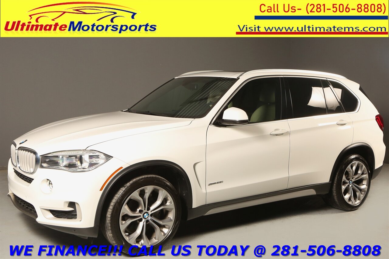 2018 BMW X5 2018 xDrive35i AWD PREM PKG NAV PANO HEATSEAT 73K   - Photo 1 - Houston, TX 77031